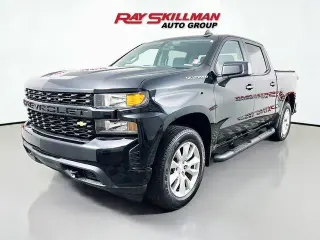 Chevrolet Silverado 1500 2020 4x4 Custom 4dr Crew Cab 5.8 ft. SB