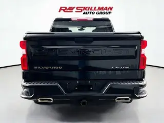 Chevrolet Silverado 1500 2020 4x4 Custom 4dr Crew Cab 5.8 ft. SB