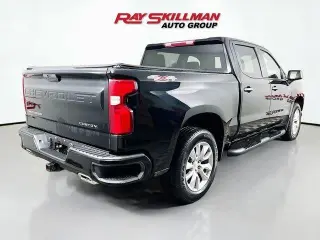 Chevrolet Silverado 1500 2020 4x4 Custom 4dr Crew Cab 5.8 ft. SB