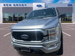 Ford F-150 2021 4x4 XL 4dr SuperCrew 5.5 ft. SB