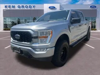 Ford F-150 2021 4x4 XL 4dr SuperCrew 5.5 ft. SB