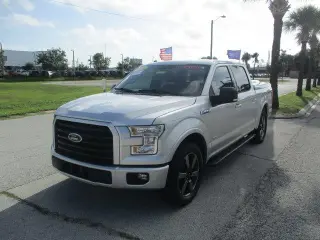 Ford F-150 2017 4x2 Lariat 4dr SuperCrew 5.5 ft. SB