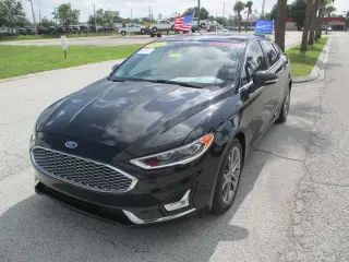 Ford Fusion Hybrid 2020 Titanium 4dr Sedan