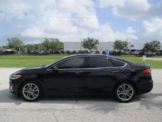 Ford Fusion Hybrid 2020 Titanium 4dr Sedan