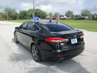 Ford Fusion Hybrid 2020 Titanium 4dr Sedan