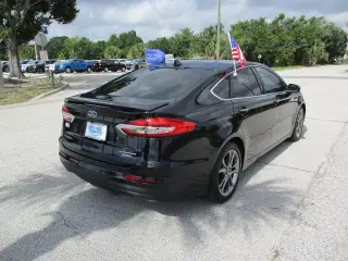 Ford Fusion Hybrid 2020 Titanium 4dr Sedan