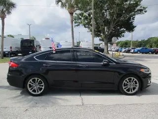 Ford Fusion Hybrid 2020 Titanium 4dr Sedan