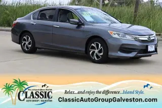 Honda Accord 2016 LX 4dr Sedan CVT