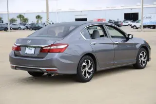 Honda Accord 2016 LX 4dr Sedan CVT