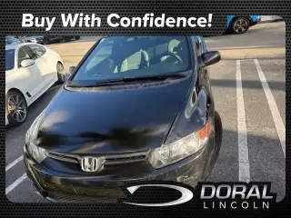 Honda Civic 2006 LX 2dr Coupe w/Automatic