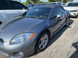 Mitsubishi Eclipse Spyder 2007 GS 2dr Convertible (2.4L I4 5M)