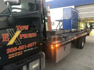 Servicio de grúa remolques