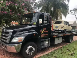 Servicio de grúa remolques