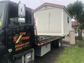 Servicio de grúa remolques