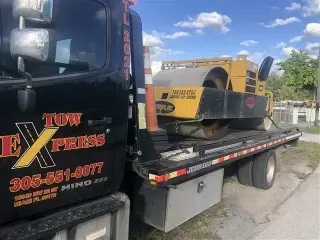 Servicio de grúa remolques