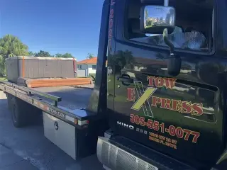 Servicio de grúa remolques