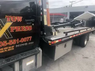 Servicio de grúa remolques