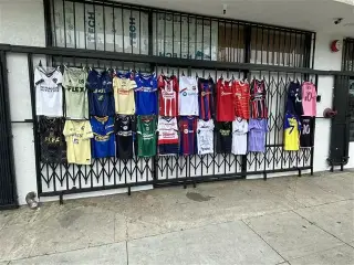 Playeras de fútbol 25 C/U