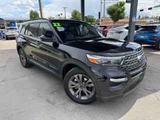 2022 Ford Explorer XLT AWD
