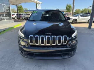 2017 Jeep Cherokee Latitude 4WD