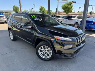 2017 Jeep Cherokee Latitude 4WD