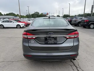 2018 Ford Fusion SE FWD
