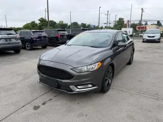 2018 Ford Fusion SE FWD