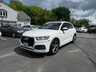 2018 Audi SQ5 PREMIUM PLUS