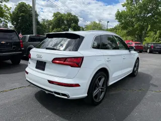 2018 Audi SQ5 PREMIUM PLUS
