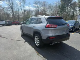 2015 Jeep Cherokee LIMITED