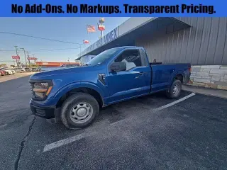 Ford F-150 2024 4x4 XL 2dr Regular Cab 8 ft. LB
