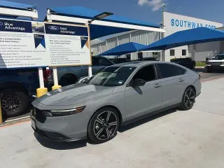 Honda Accord Hybrid 2025 Sport 4dr Sedan