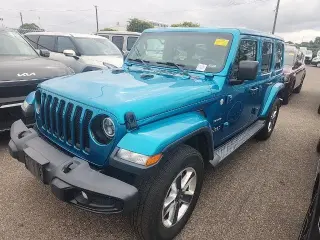 Jeep Wrangler Unlimited 2020 4x4 North Edition 4dr SUV