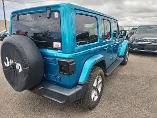 Jeep Wrangler Unlimited 2020 4x4 North Edition 4dr SUV