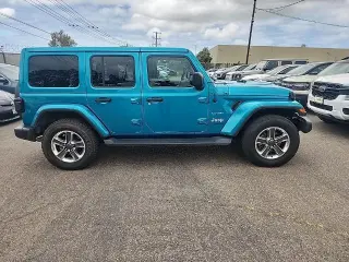 Jeep Wrangler Unlimited 2020 4x4 North Edition 4dr SUV