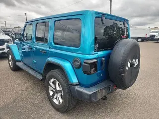Jeep Wrangler Unlimited 2020 4x4 North Edition 4dr SUV