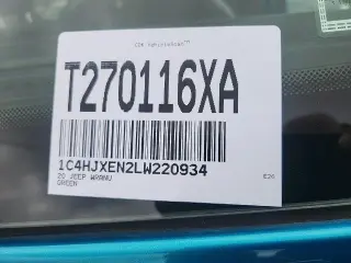 Jeep Wrangler Unlimited 2020 4x4 North Edition 4dr SUV