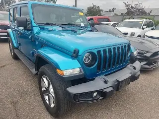 Jeep Wrangler Unlimited 2020 4x4 North Edition 4dr SUV