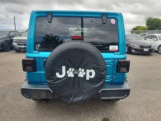 Jeep Wrangler Unlimited 2020 4x4 North Edition 4dr SUV
