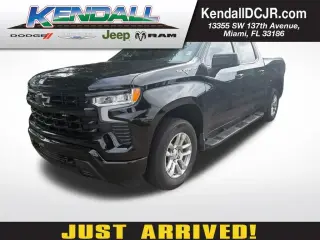 Chevrolet Silverado 1500 2023 4x2 RST 4dr Crew Cab 5.8 ft. SB