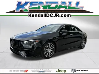 Mercedes-Benz CLA 2023 AWD AMG CLA 45 4MATIC 4dr Coupe