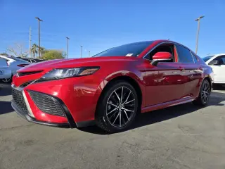 Toyota Camry 2022 SE 4dr Sedan