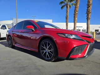Toyota Camry 2022 SE 4dr Sedan