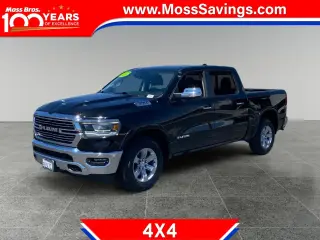 Ram 1500 2022 4x4 Laramie 4dr Crew Cab 5.6 ft. SB Pickup
