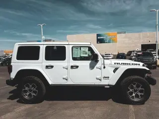 Jeep Wrangler Unlimited 2019 4x4 Rubicon 4dr SUV