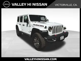 Jeep Wrangler Unlimited 2019 4x4 Rubicon 4dr SUV