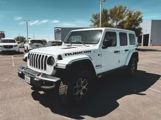 Jeep Wrangler Unlimited 2019 4x4 Rubicon 4dr SUV