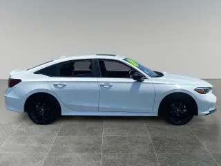 Honda Civic Hybrid 2025
