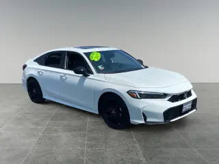 Honda Civic Hybrid 2025