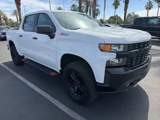 Chevrolet Silverado 1500 2021 4x4 Custom Trail Boss 4dr Crew Cab 5.8 ft. SB